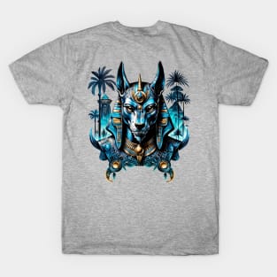 Egyptian fantasy creature. T-Shirt